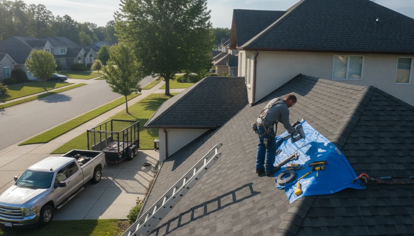 Trusted Roofing for Port Crane Homes & Businesses